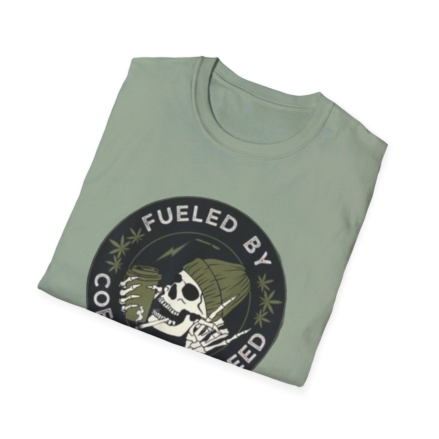 Fueled By Coffee and Weed T-Shirt