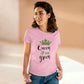 Queen of The Green Women's Midweight Cotton Tee