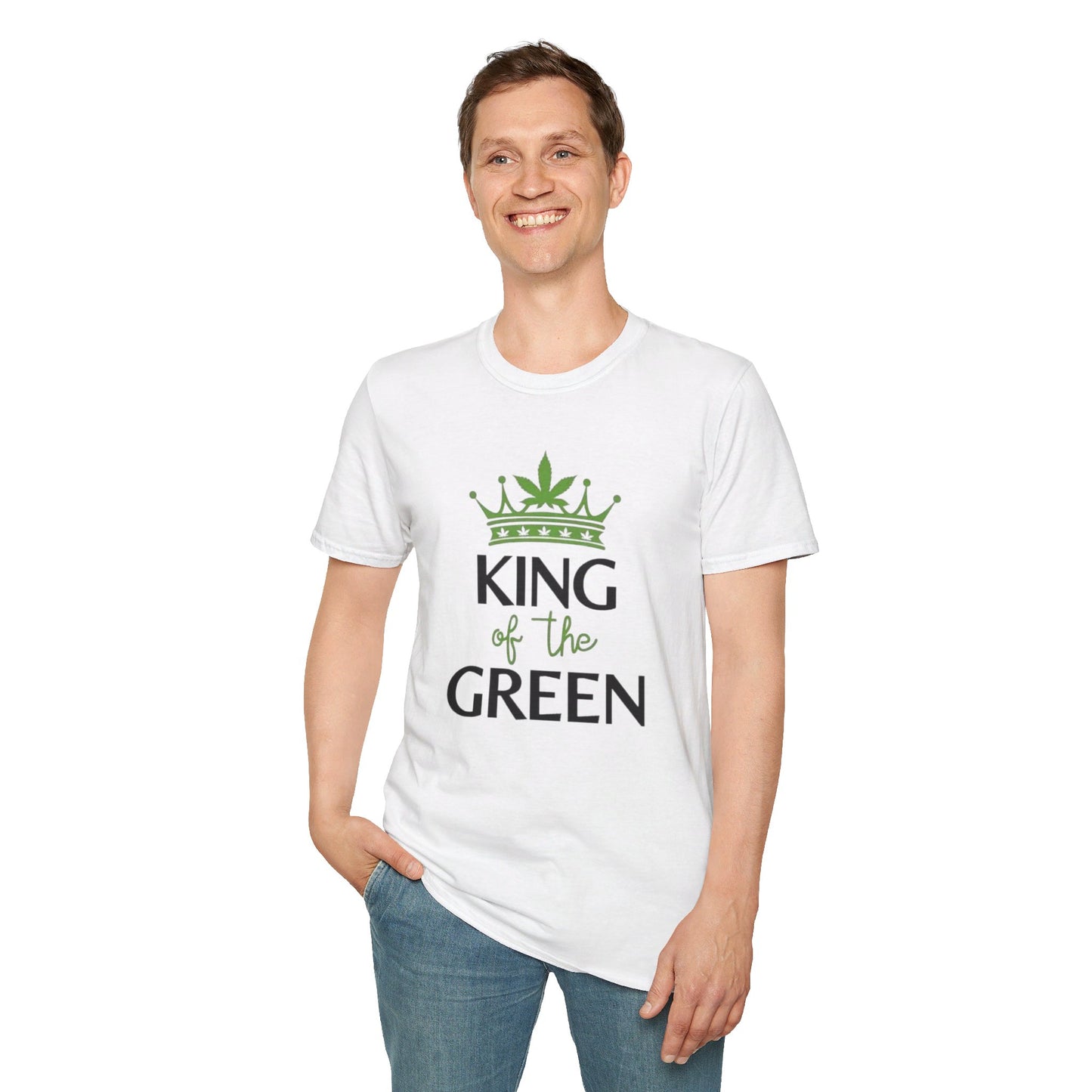 King of The Green T-Shirt