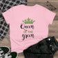 Queen of The Green Women's Midweight Cotton Tee