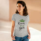 Queen of The Green Women's Midweight Cotton Tee