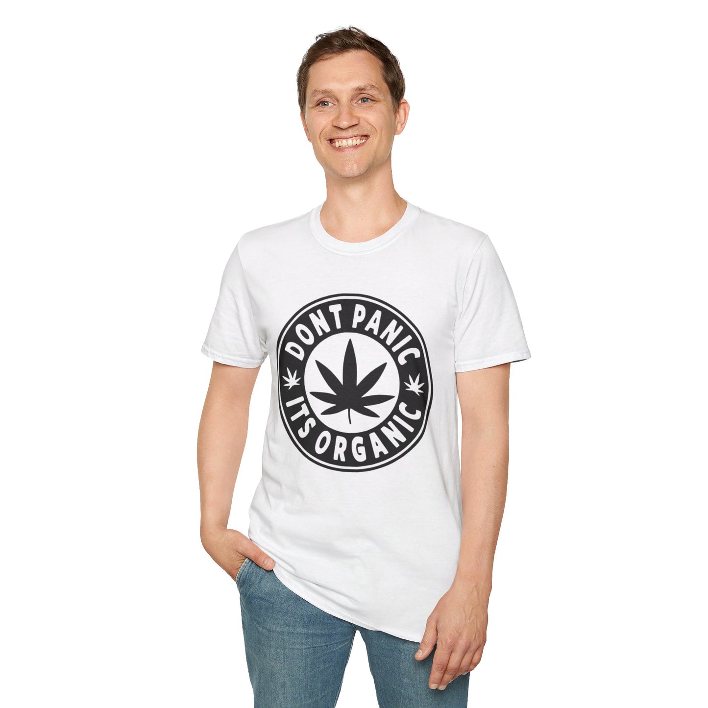 Don't Panic It's Organic T-Shirt