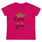 Queen of The Green Women's Midweight Cotton Tee