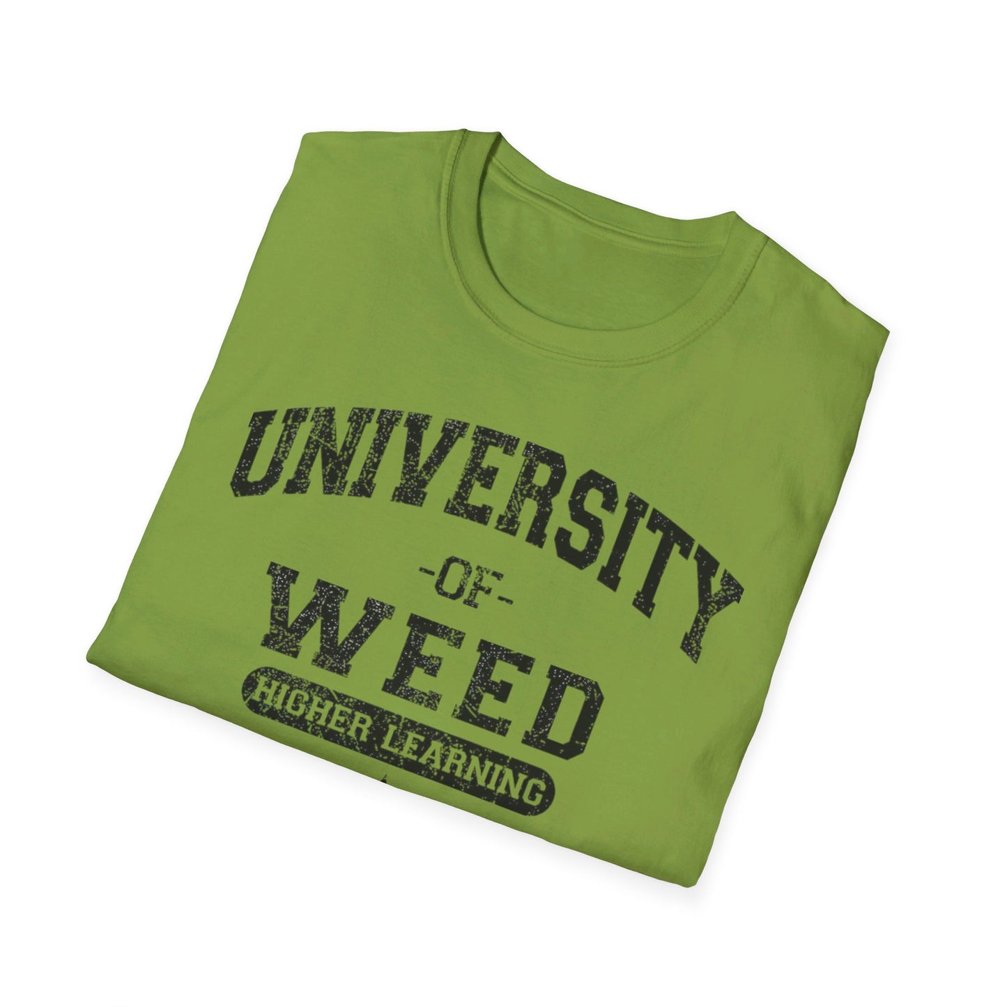 University of Weed Higher Education T-Shirt