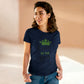 Queen of The Green Women's Midweight Cotton Tee