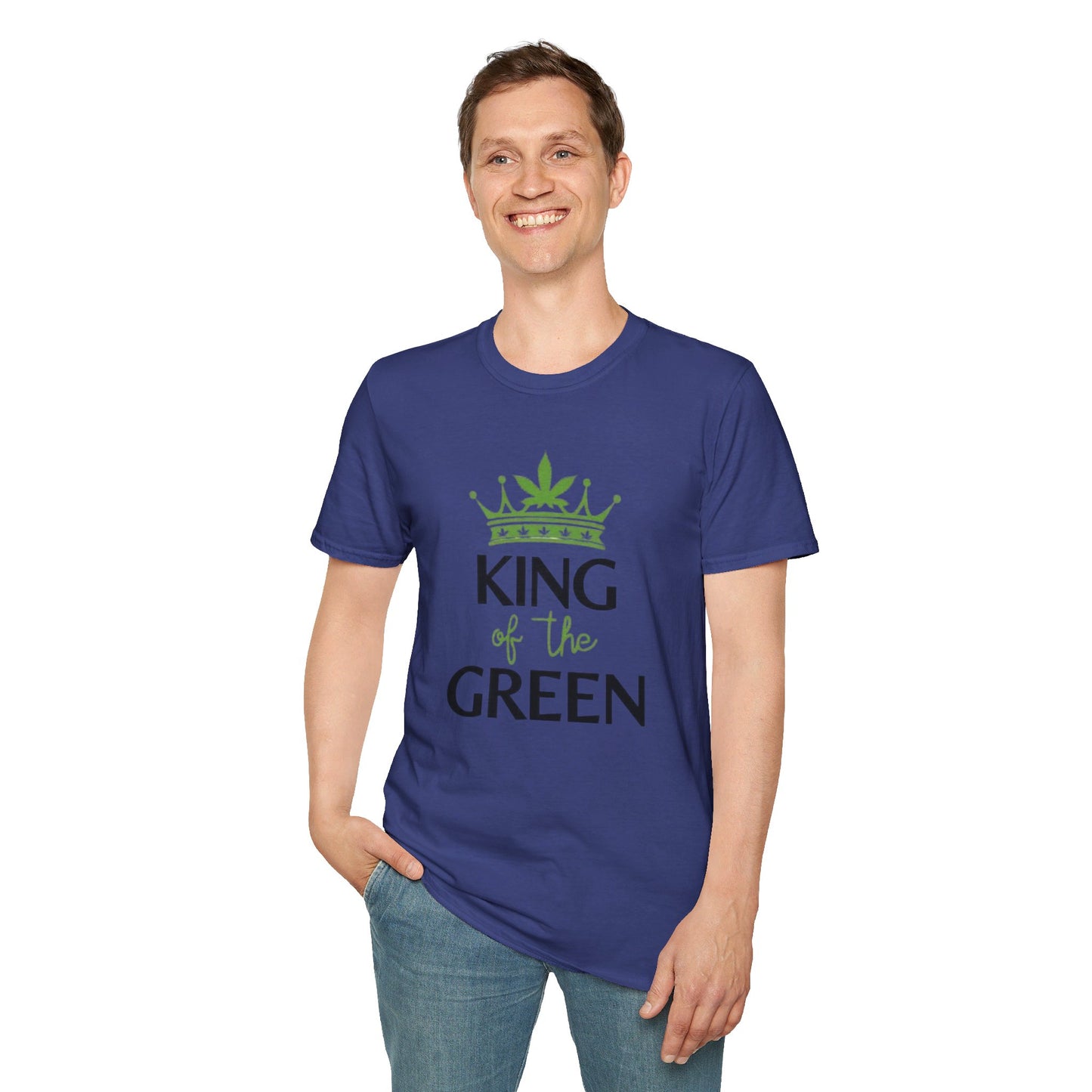 King of The Green T-Shirt