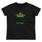 Queen of The Green Women's Midweight Cotton Tee