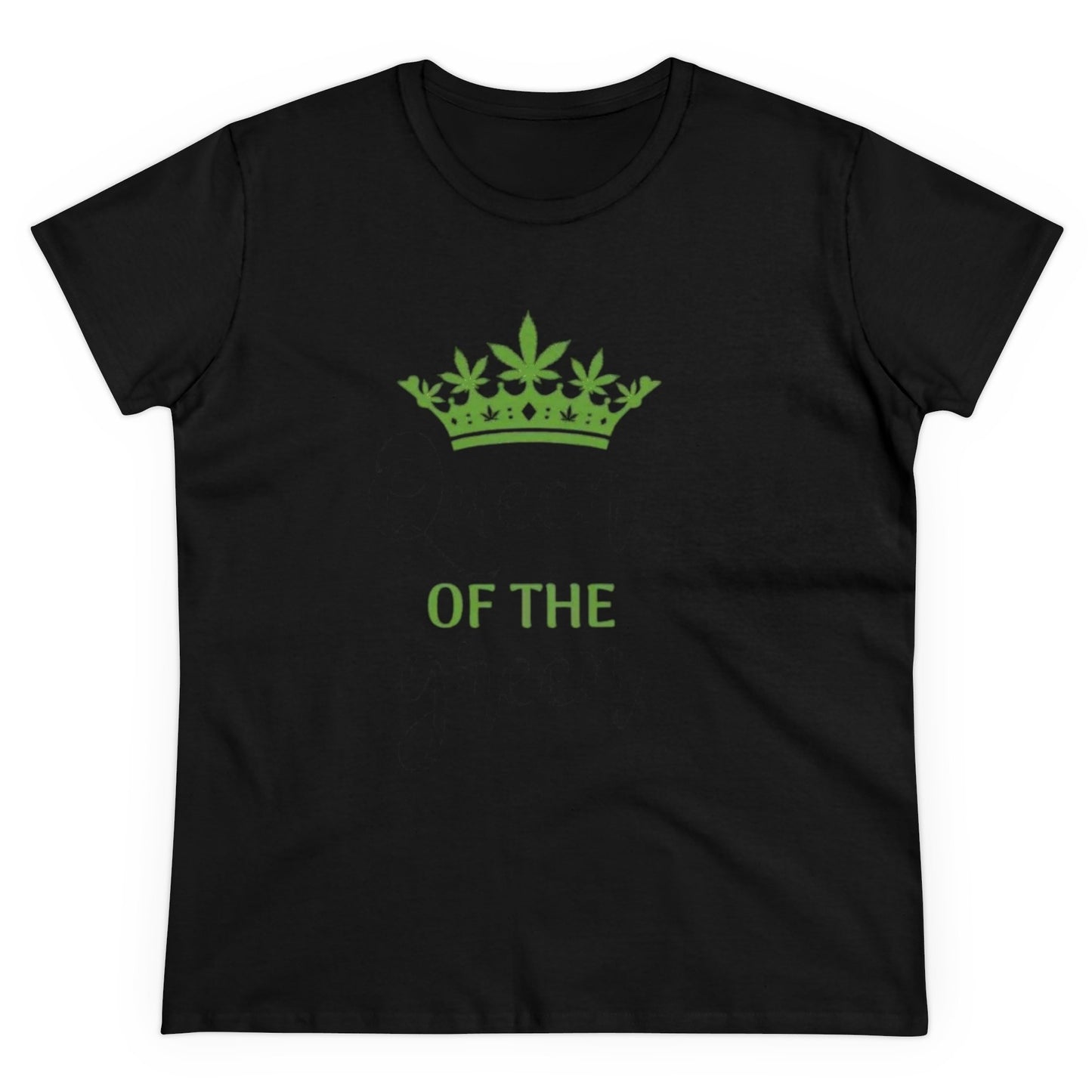 Queen of The Green Women's Midweight Cotton Tee