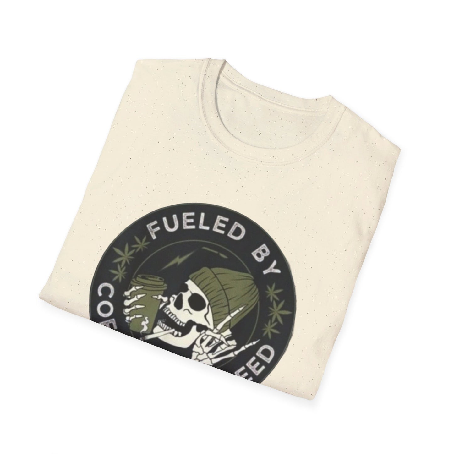 Fueled By Coffee and Weed T-Shirt