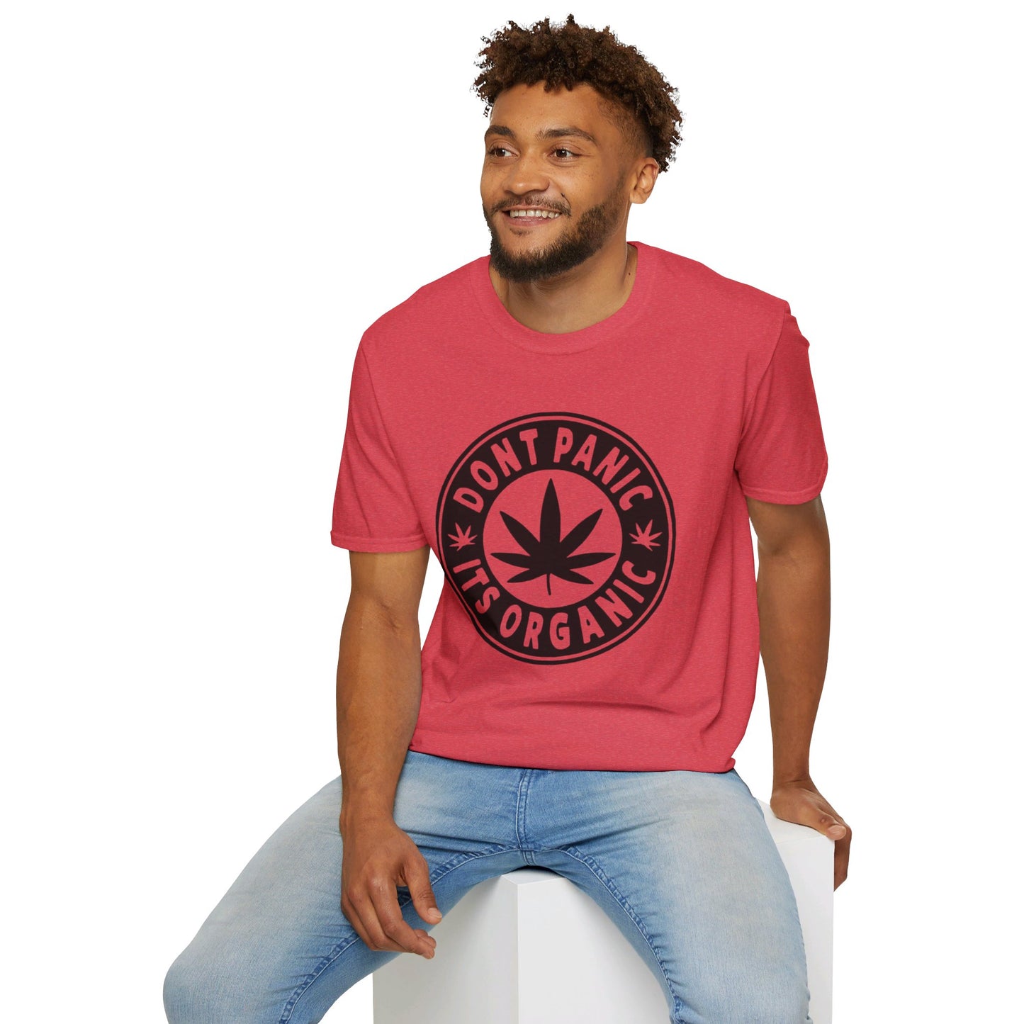 Don't Panic It's Organic T-Shirt