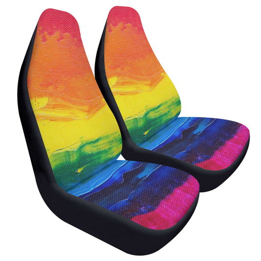 Watercolor Car Seat Covers