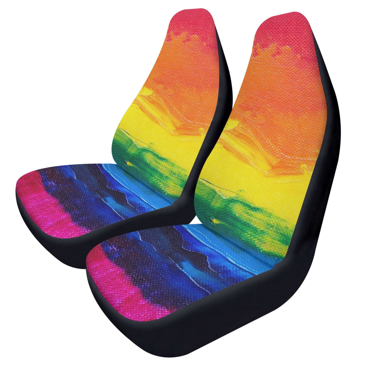 Watercolor Car Seat Covers