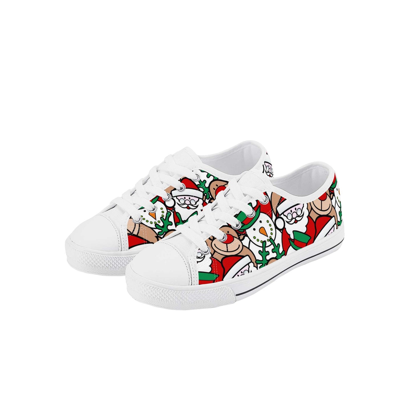 Holiday Kids Low Top Canvas Shoes