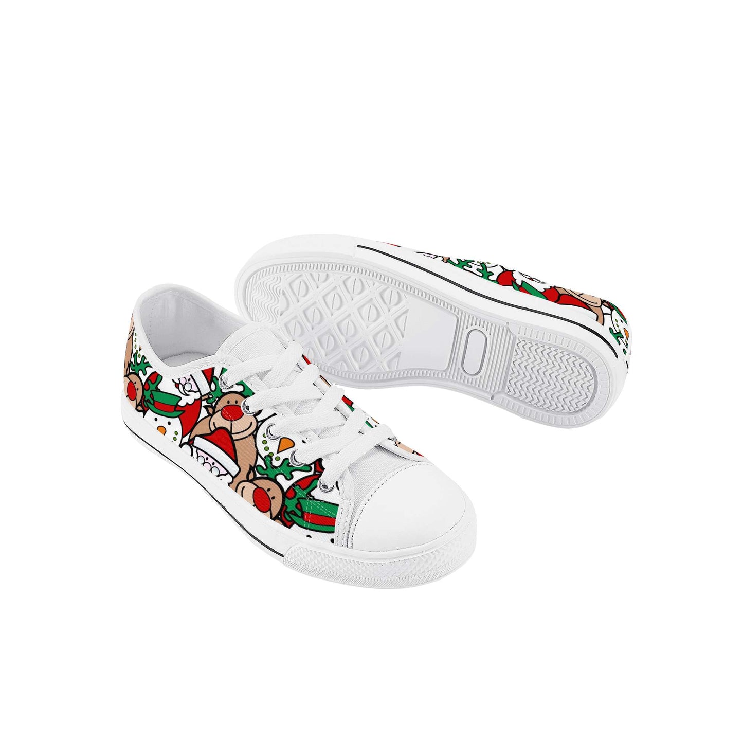 Holiday Kids Low Top Canvas Shoes