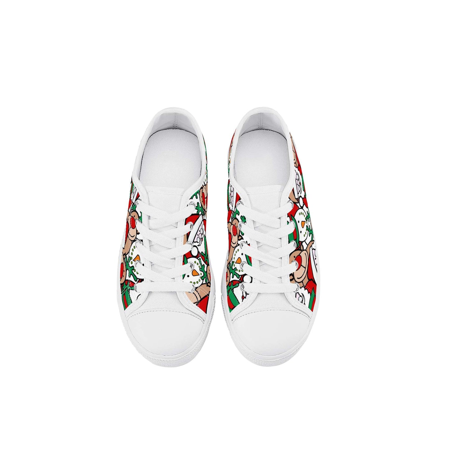 Holiday Kids Low Top Canvas Shoes