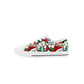 Holiday Kids Low Top Canvas Shoes