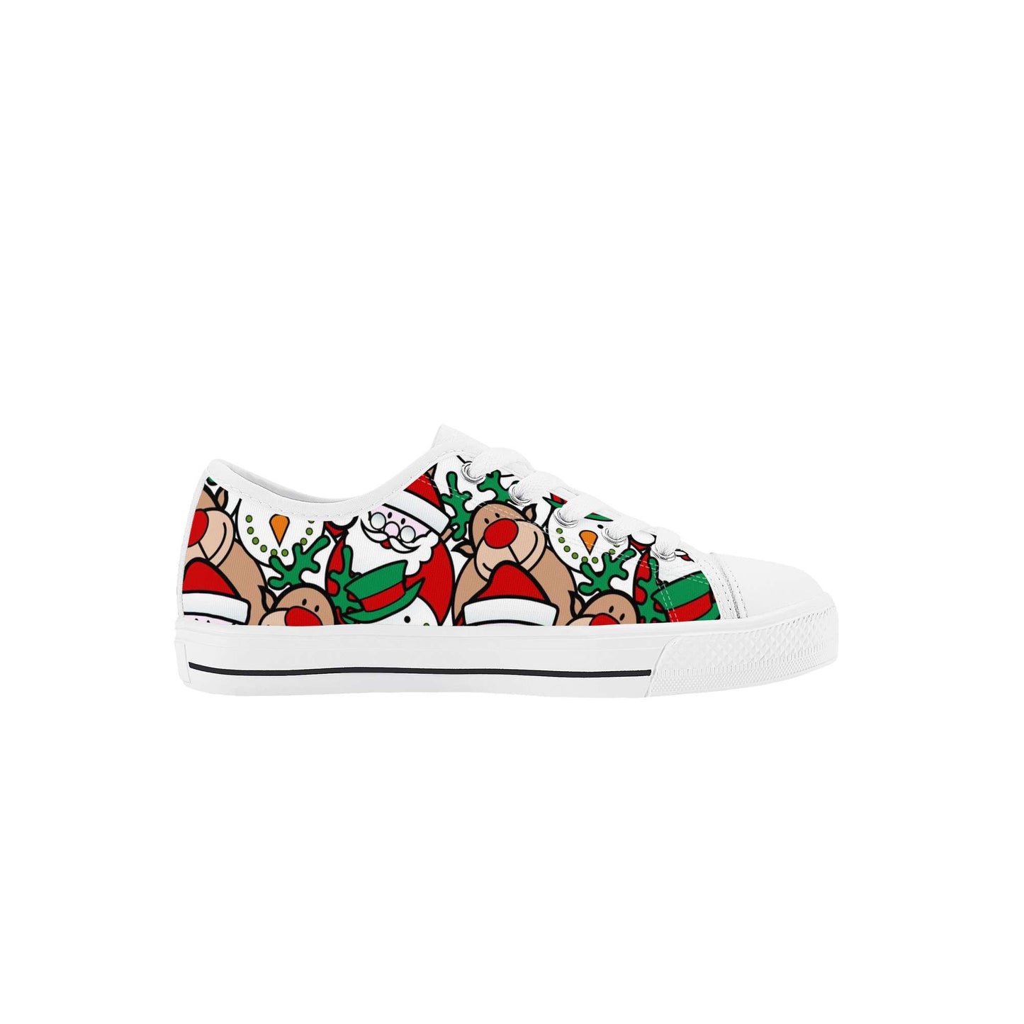 Holiday Kids Low Top Canvas Shoes