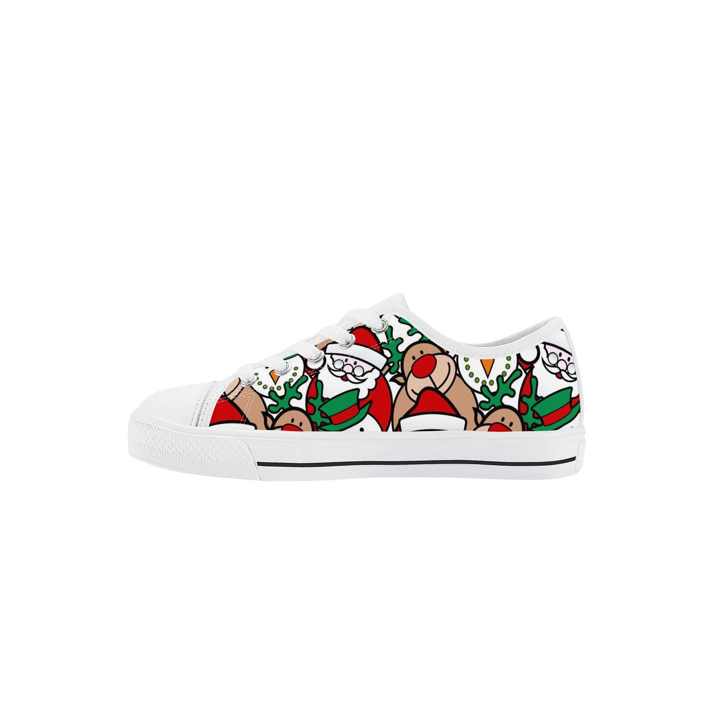 Holiday Kids Low Top Canvas Shoes