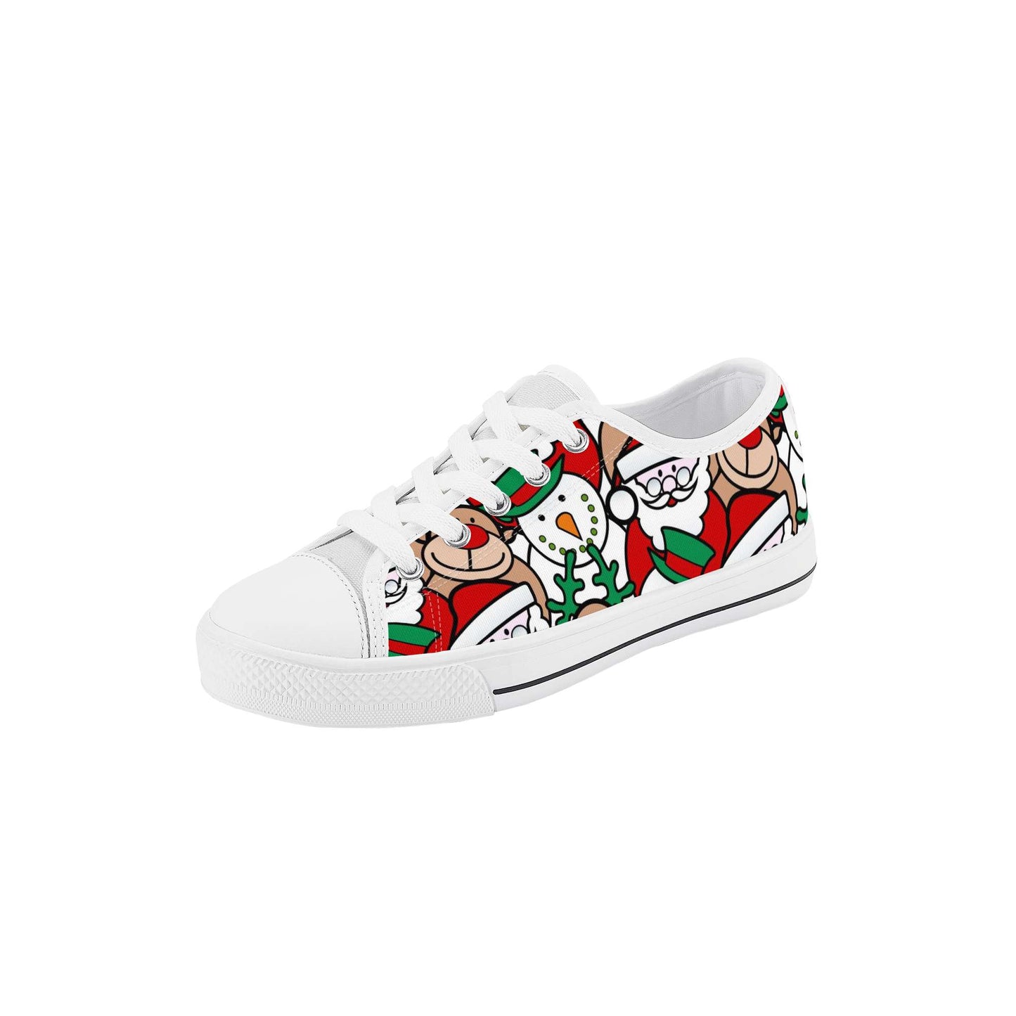 Holiday Kids Low Top Canvas Shoes