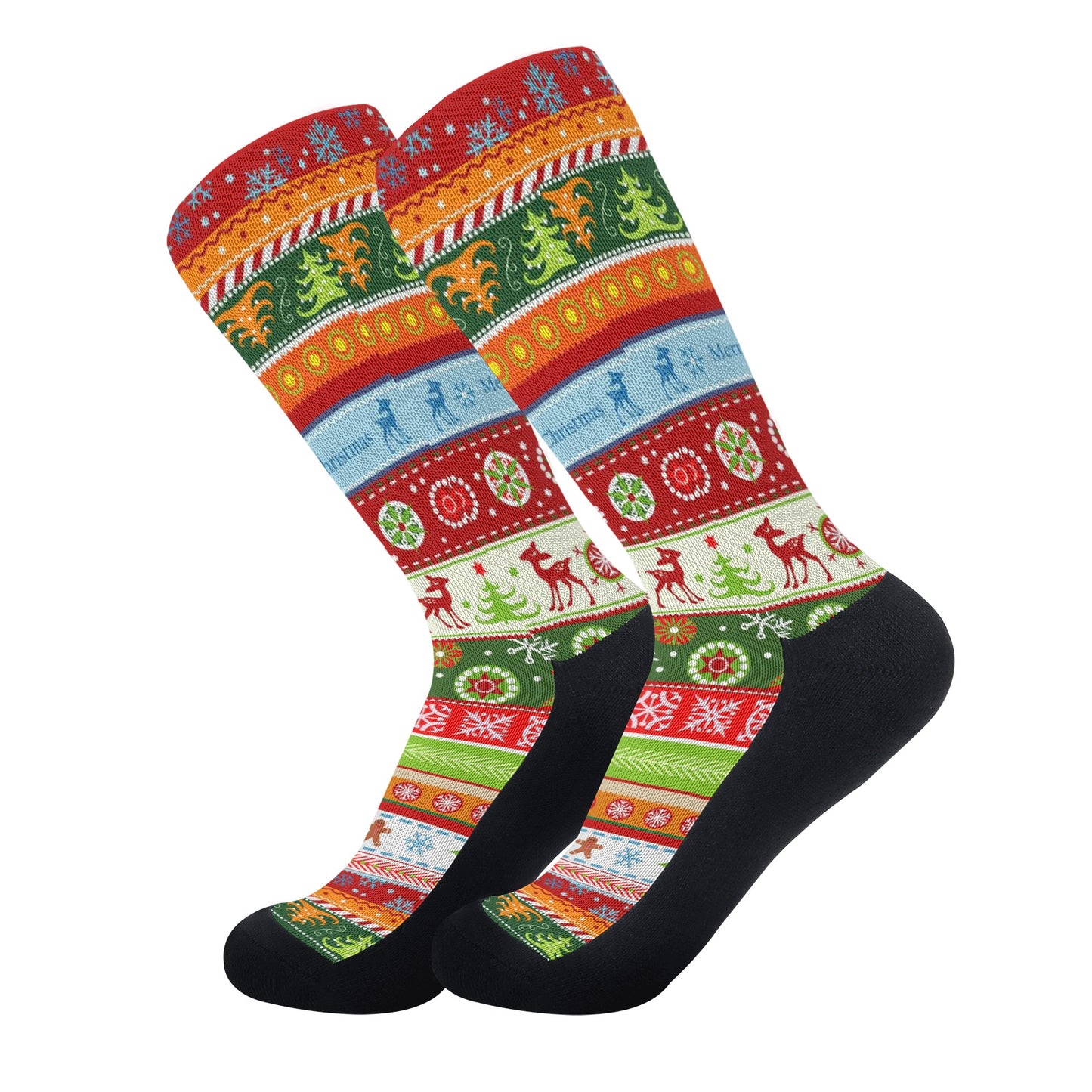 Holiday Crew Socks