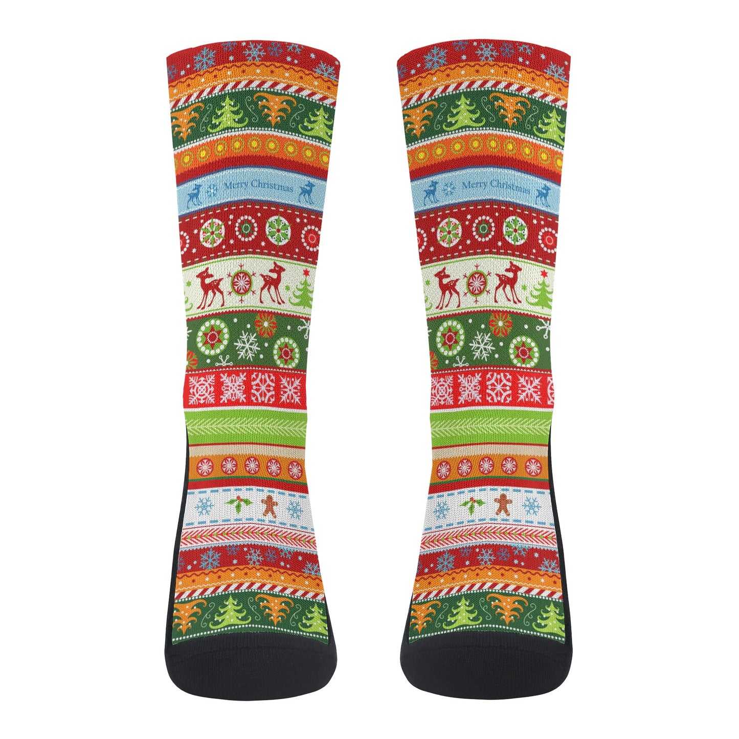 Holiday Crew Socks