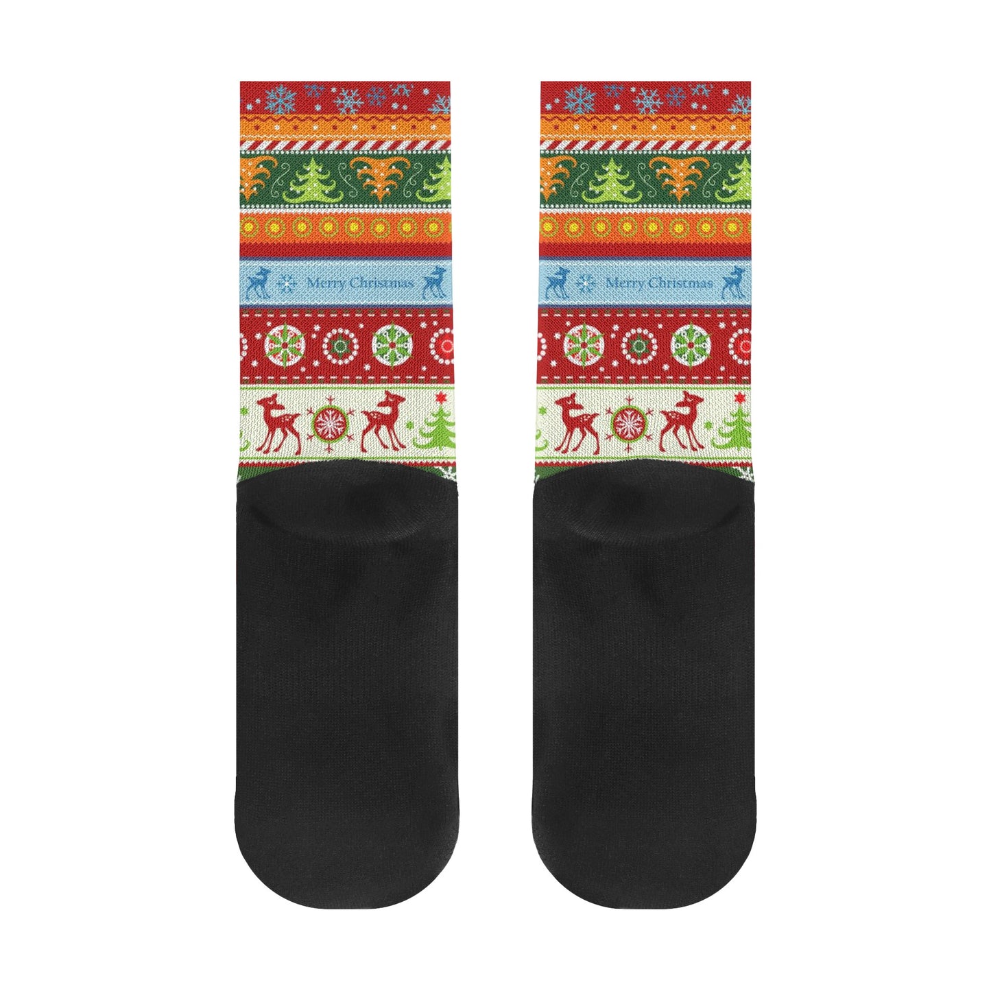 Holiday Crew Socks