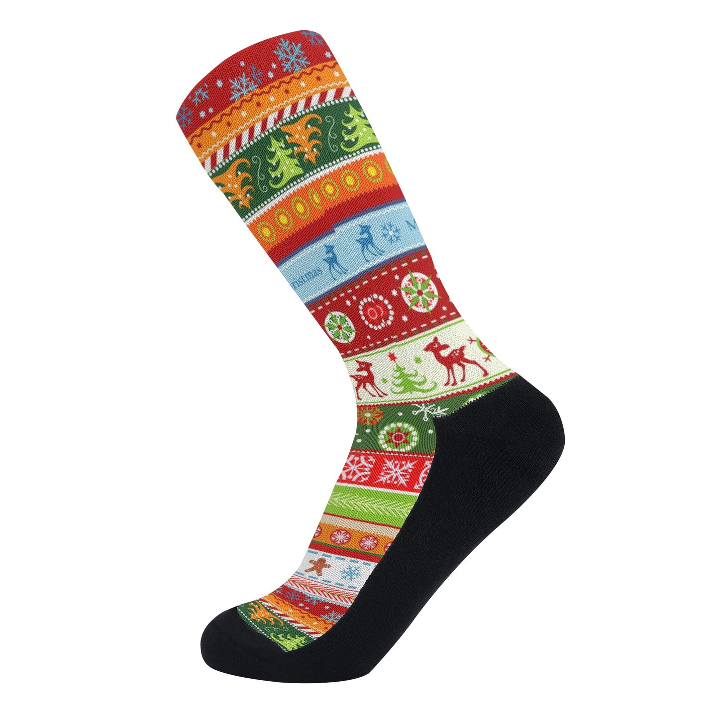 Holiday Crew Socks