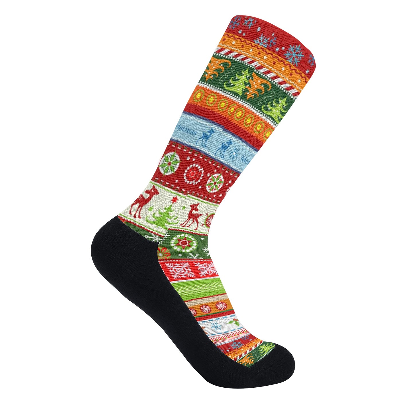 Holiday Crew Socks