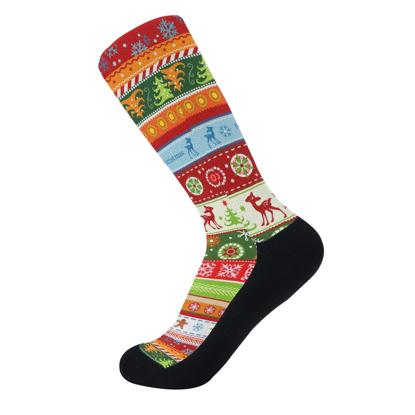 Holiday Crew Socks