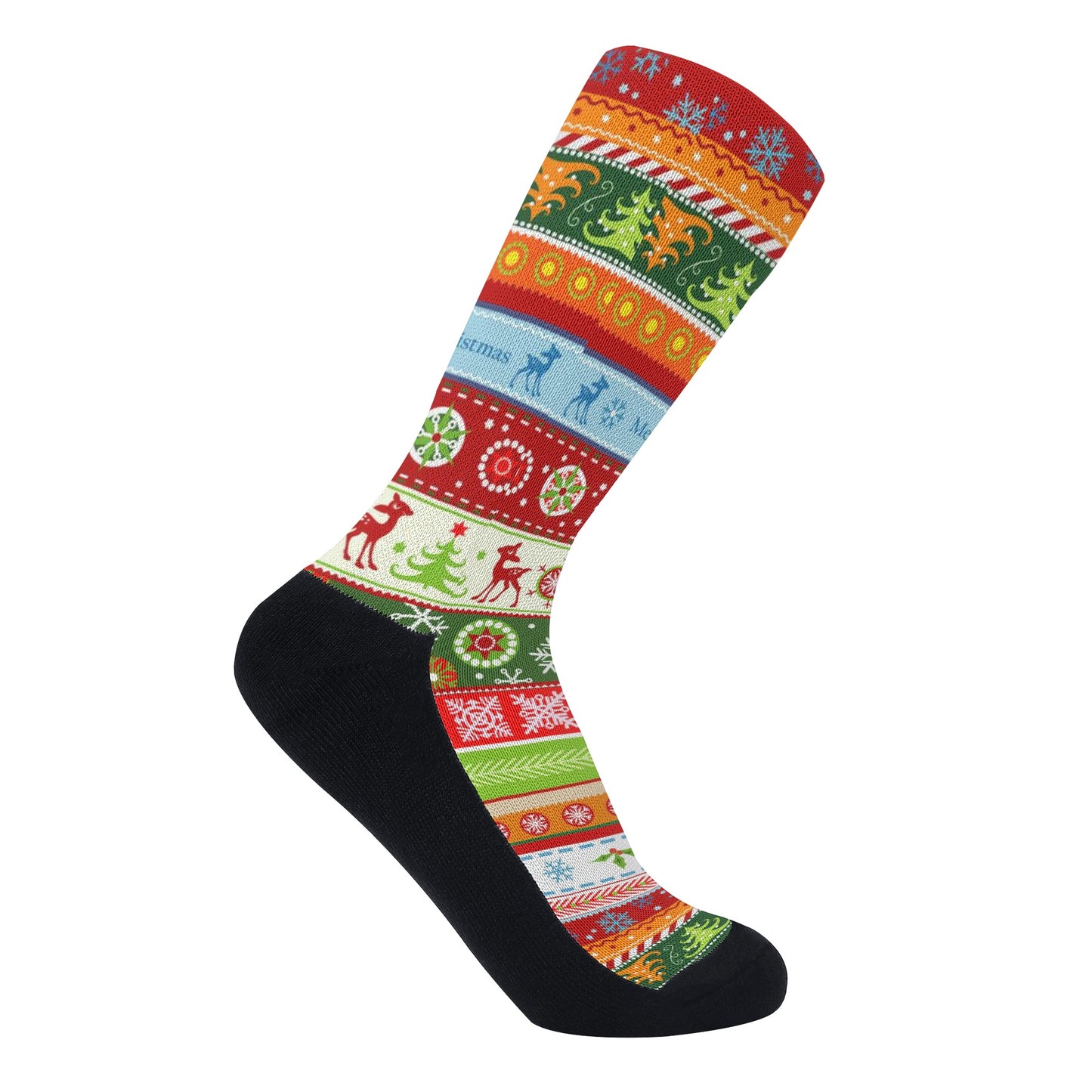 Holiday Crew Socks