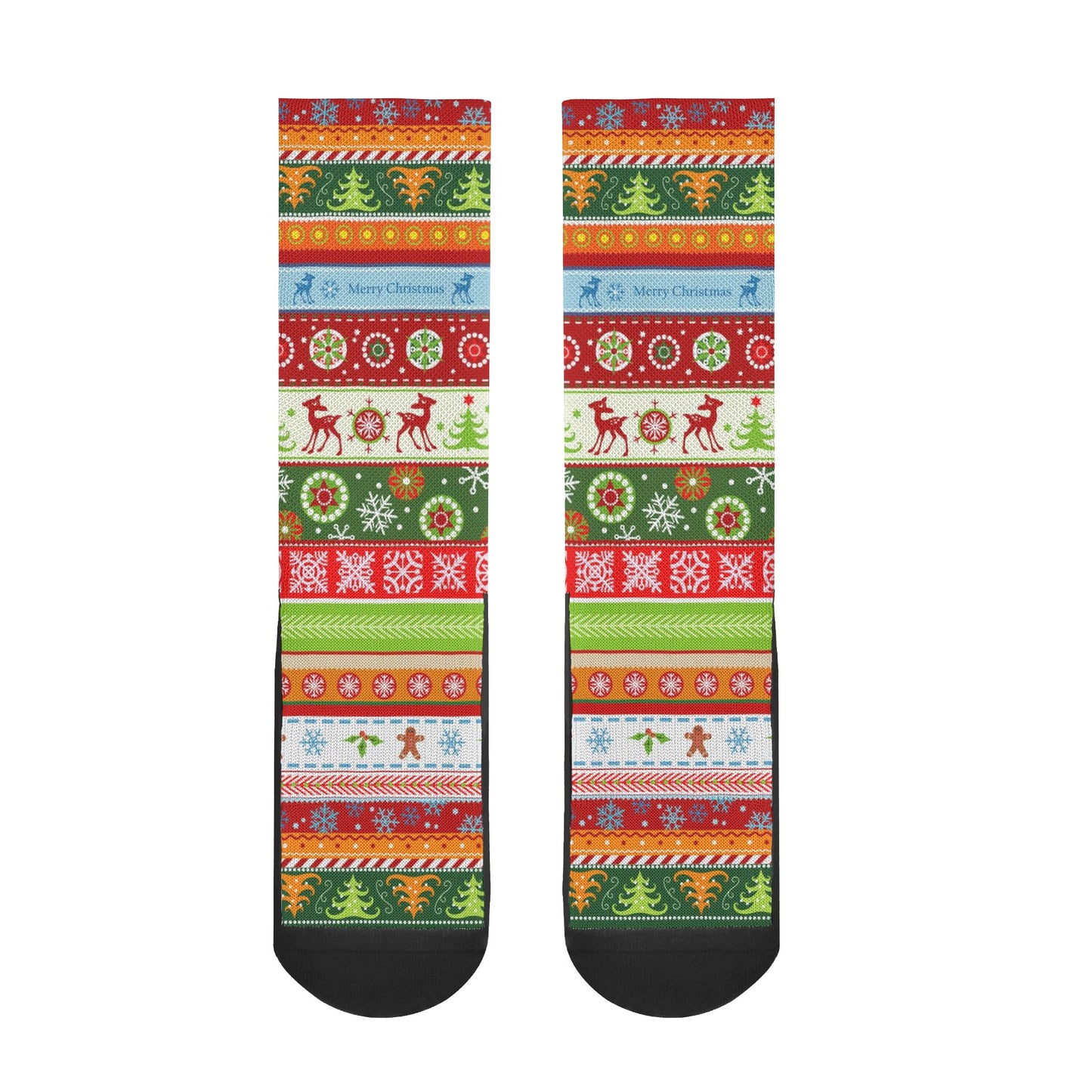 Holiday Crew Socks