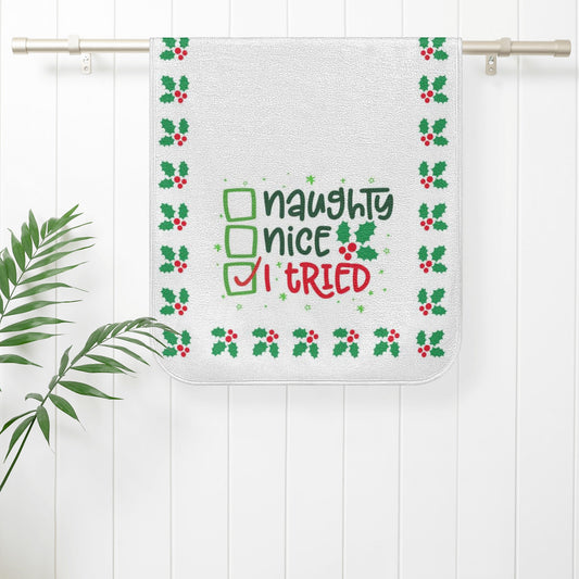 Naughty, Nice, I Tried Kitchen Towel