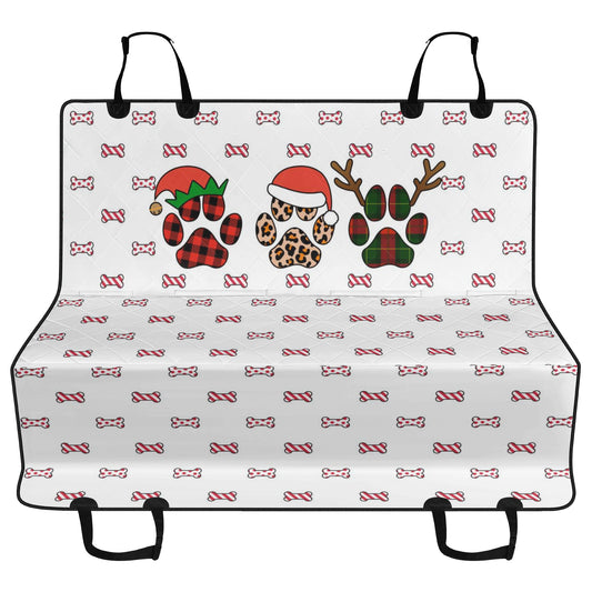 Holiday Car Pet Seat Covers