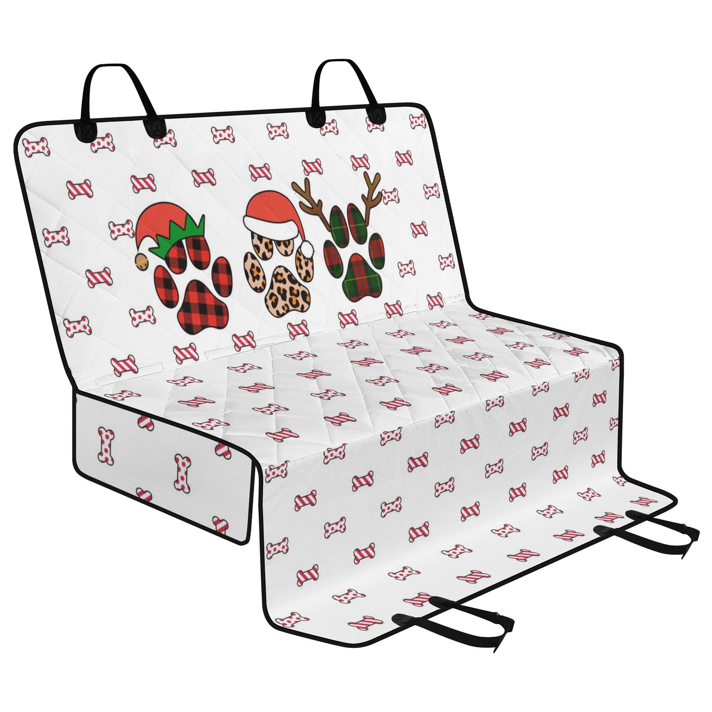 Holiday Car Pet Seat Covers