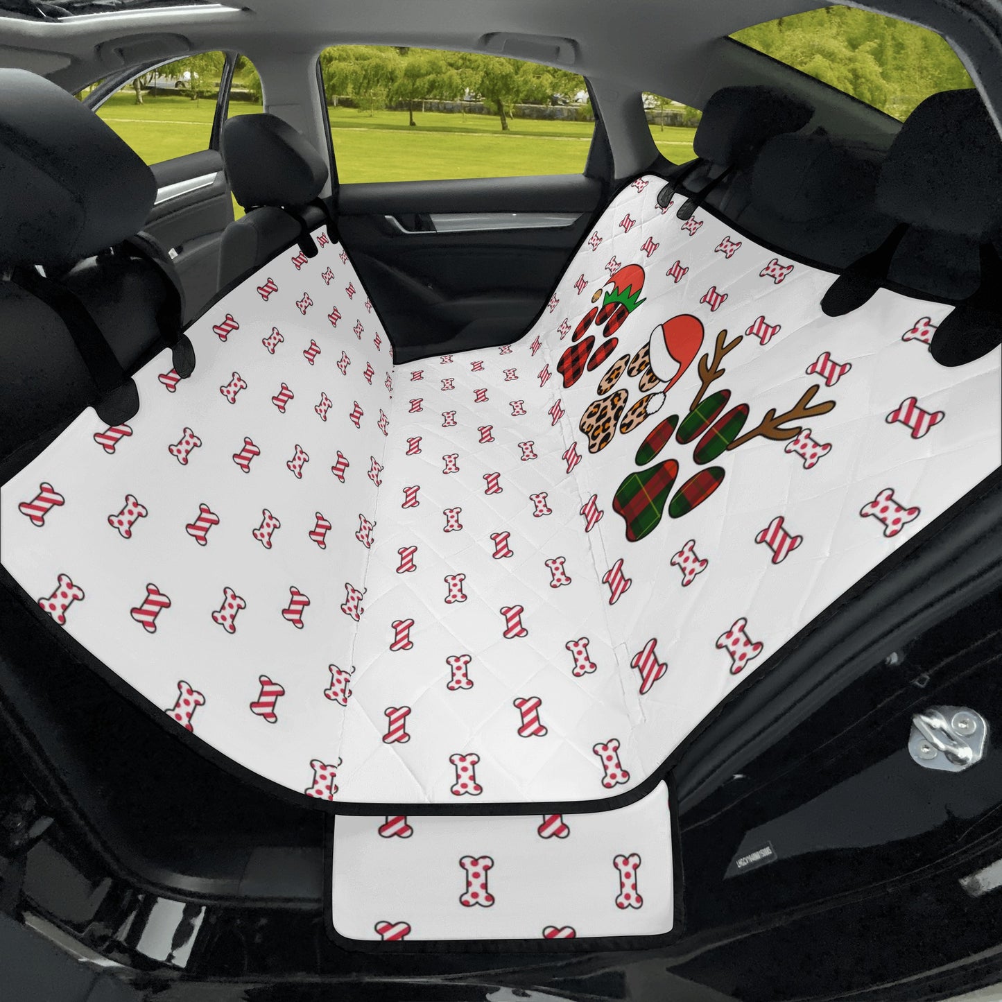 Holiday Car Pet Seat Covers