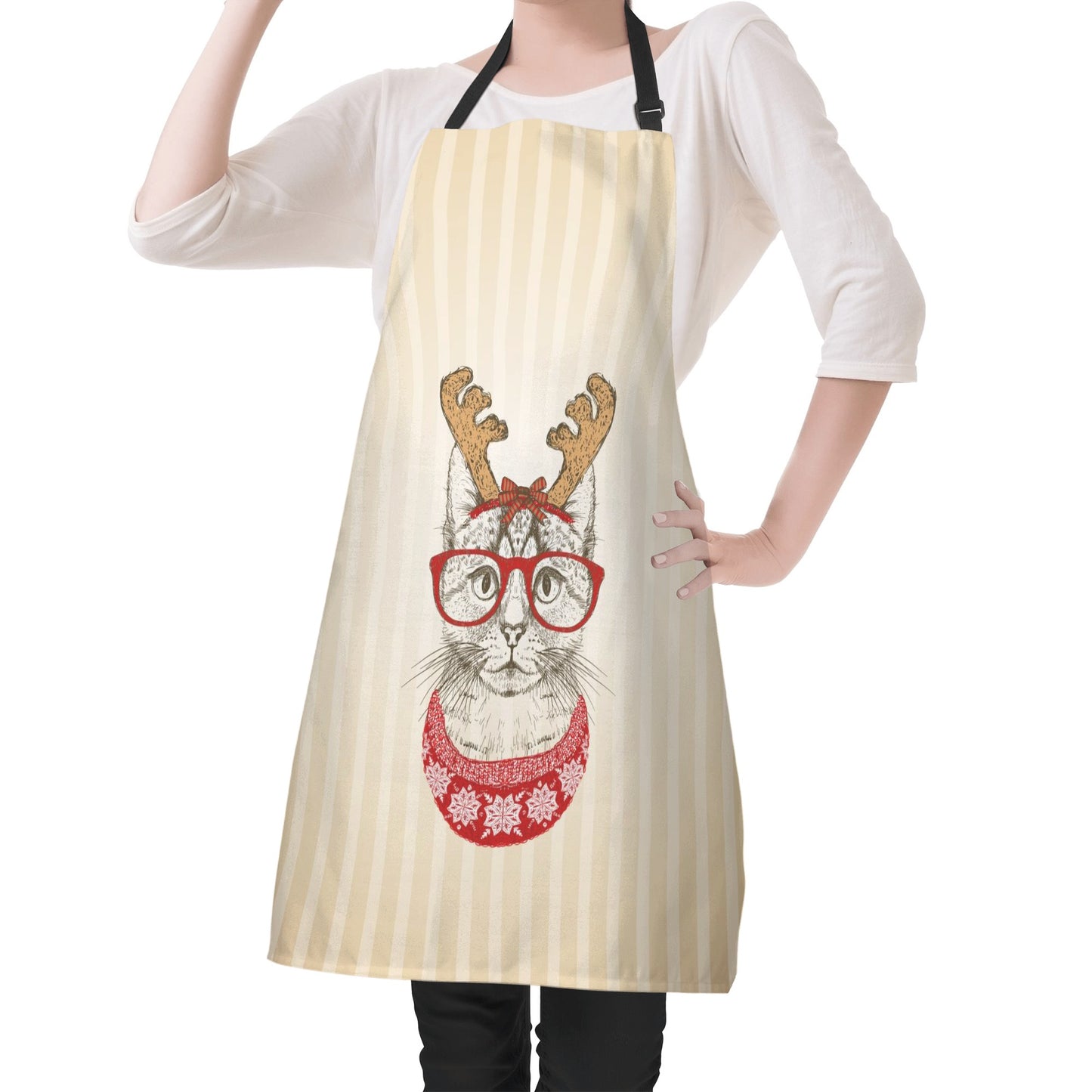 Reindeer Cat Apron