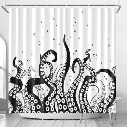 Octopus Shower Curtain