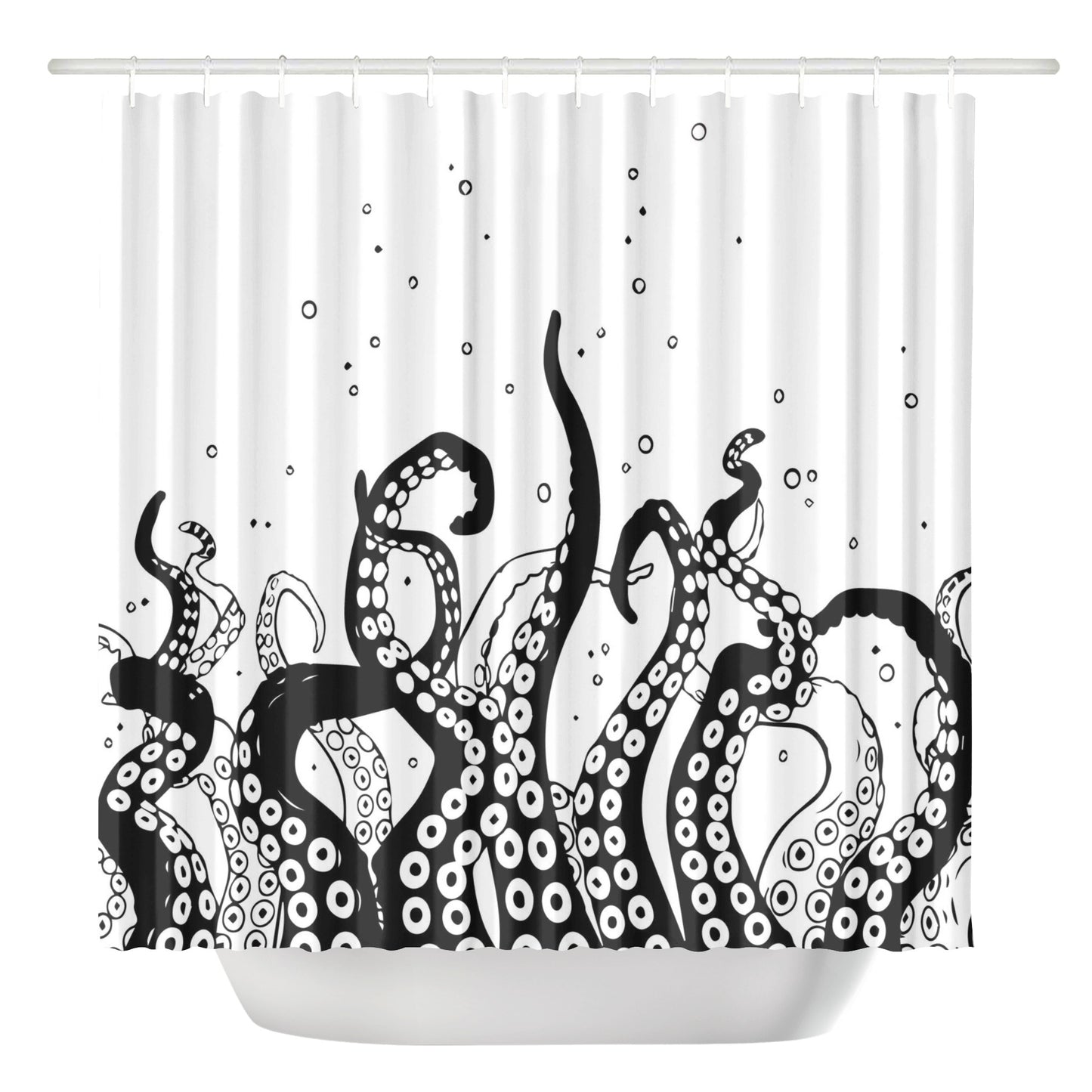 Octopus Shower Curtain