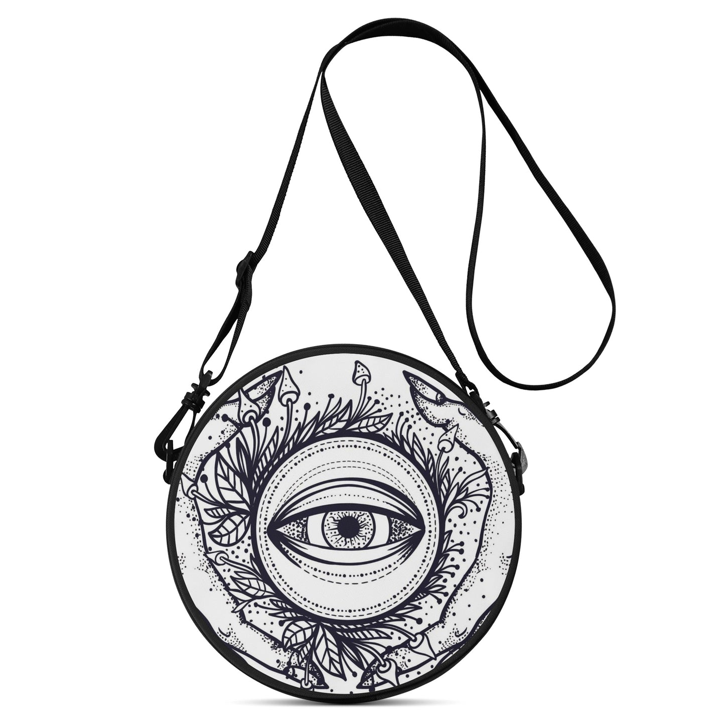 Third Eye Round Satchel Bags