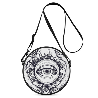 Third Eye Round Satchel Bags