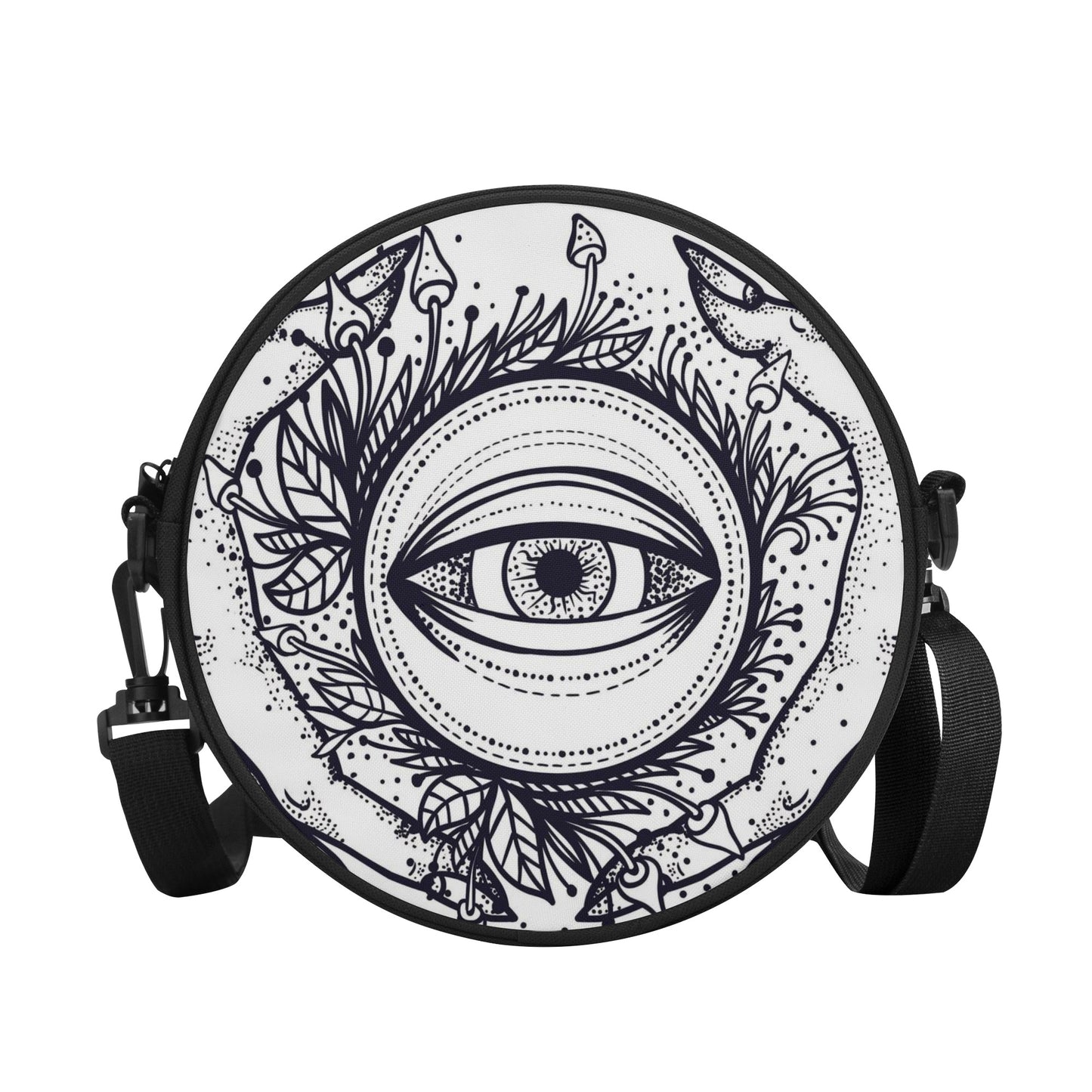 Third Eye Round Satchel Bags