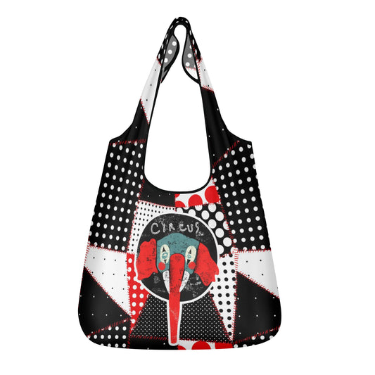 Circus 3 Pack of Grocery Bags