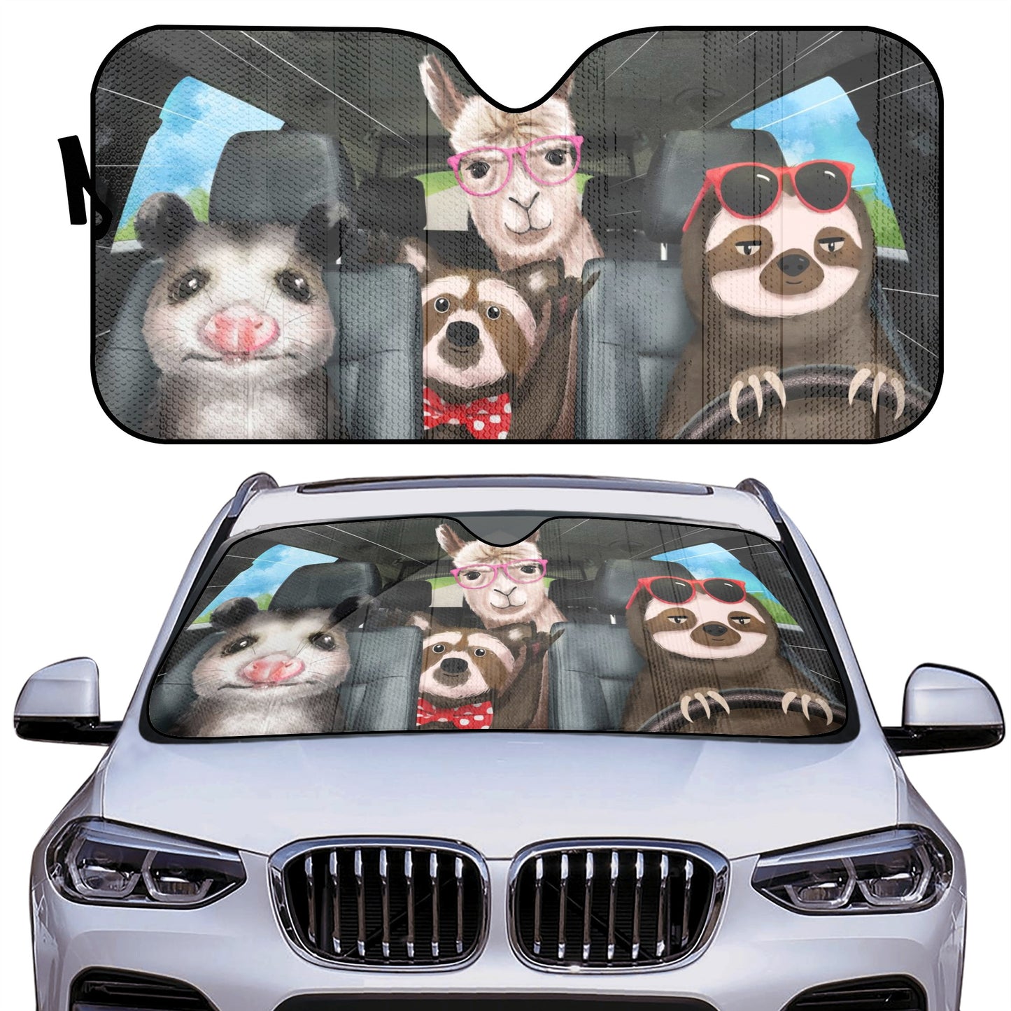 Animal Car Auto Sun Shade