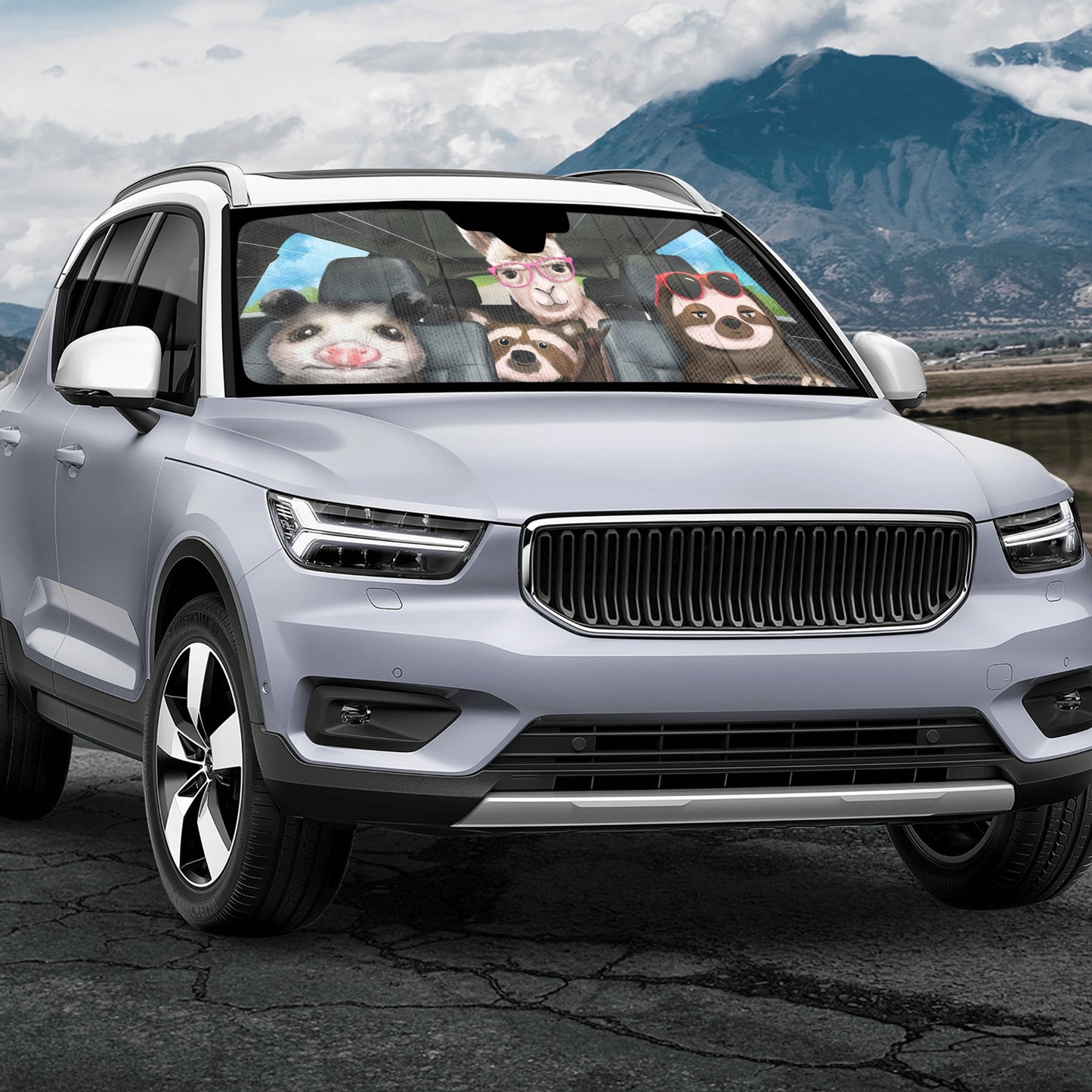 Animal Car Auto Sun Shade