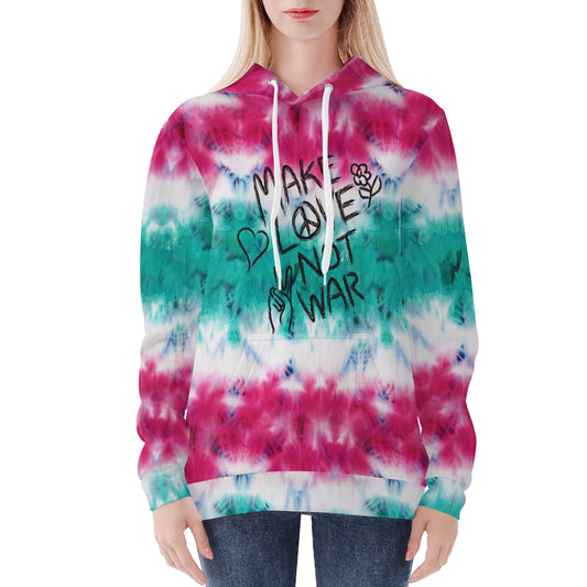 Make Love Not War Hoodie