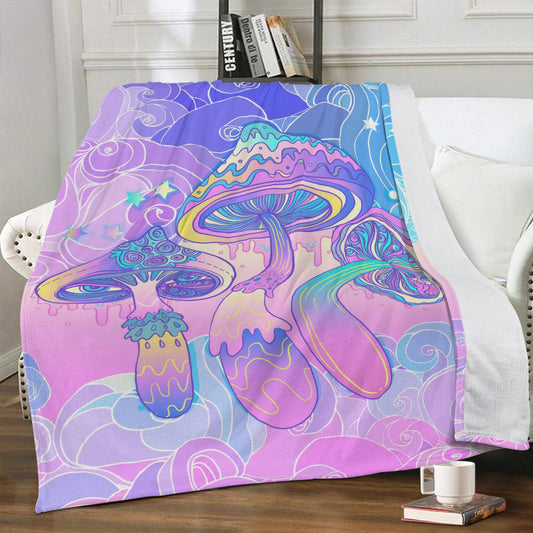 Pastel Fleece Blanket