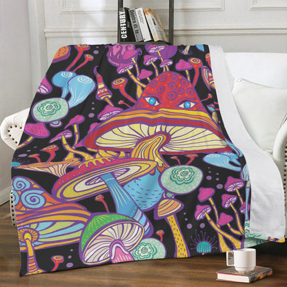 Groovy Fleece Blanket