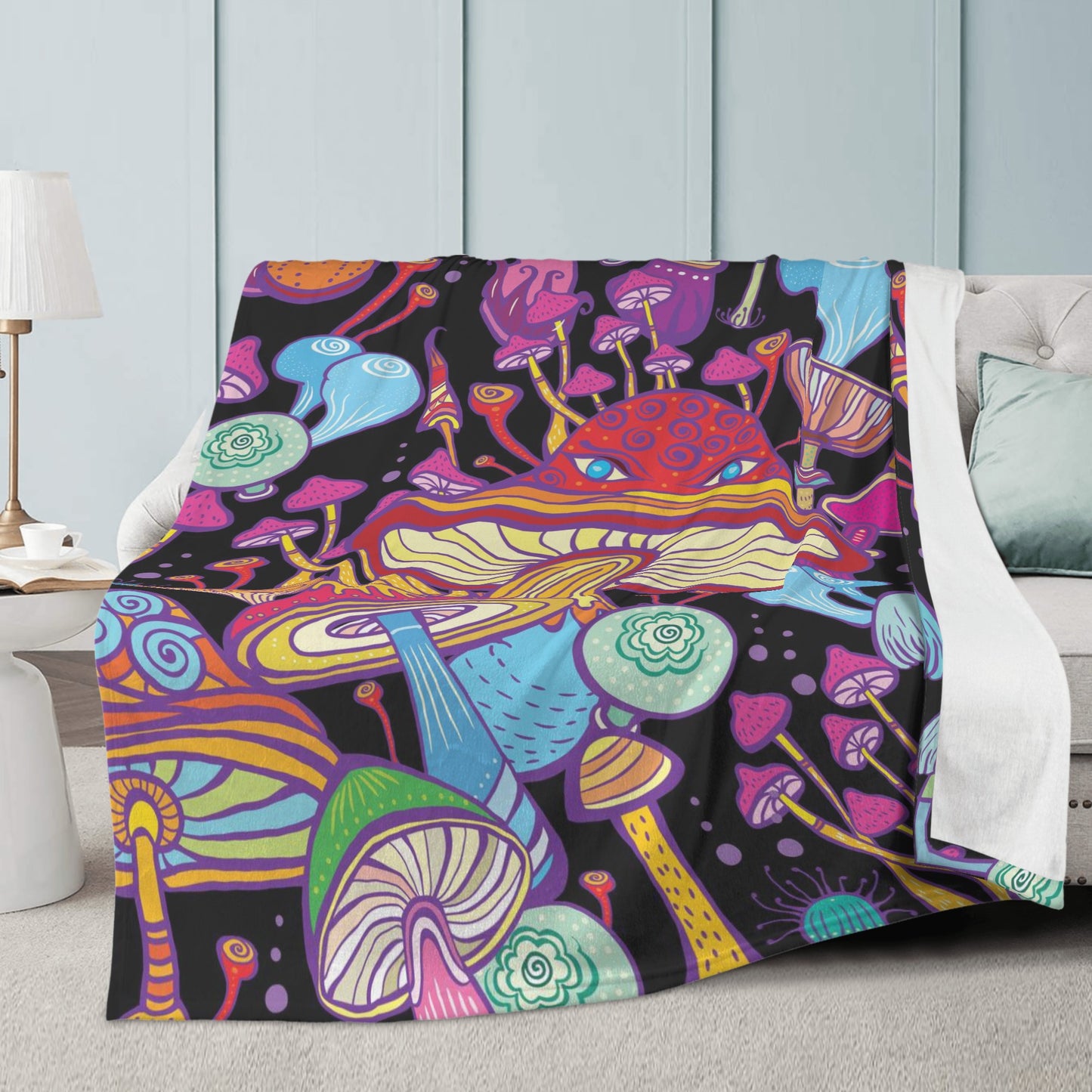 Groovy Fleece Blanket