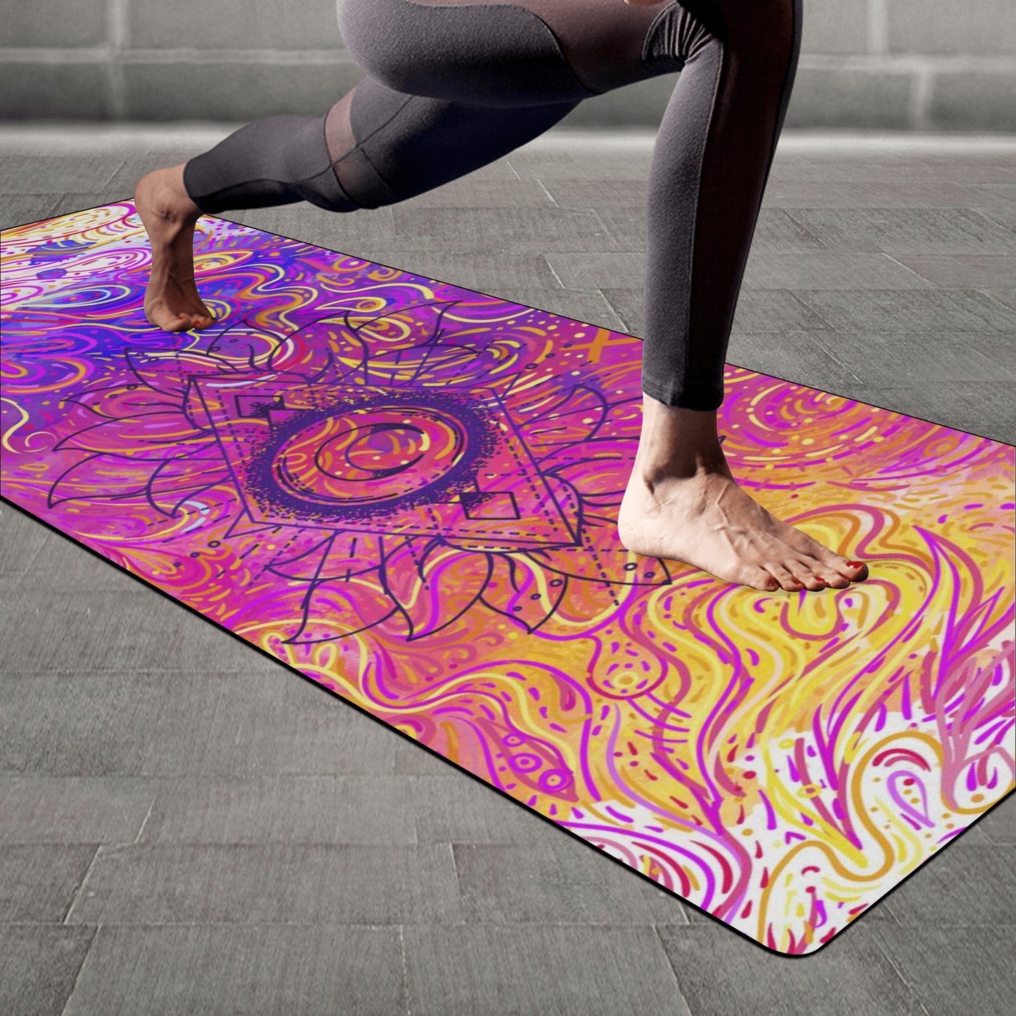 Tiffany Yoga Mat