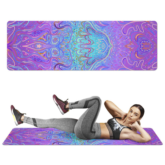 Jellyfish Yoga Mat